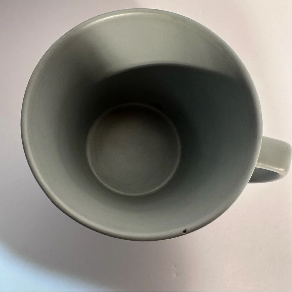 Starbucks Coffee CompanyGray Matte Grande 16oz Coffee Mug Cup Embossed Logo 2019